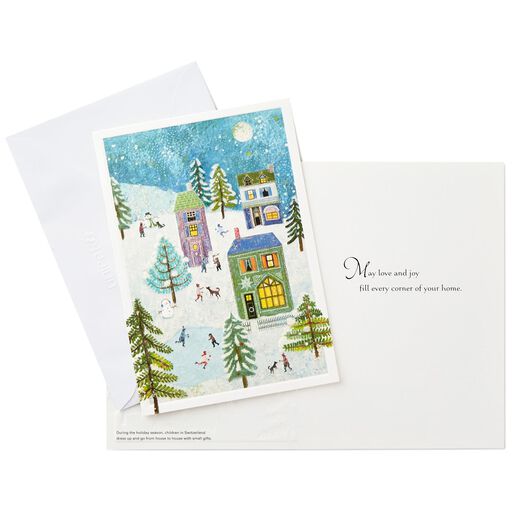 Unicef Holiday Scene Christmas Cards Box Of 20 Unicef Holiday Scene Christmas Cards Box Of 20