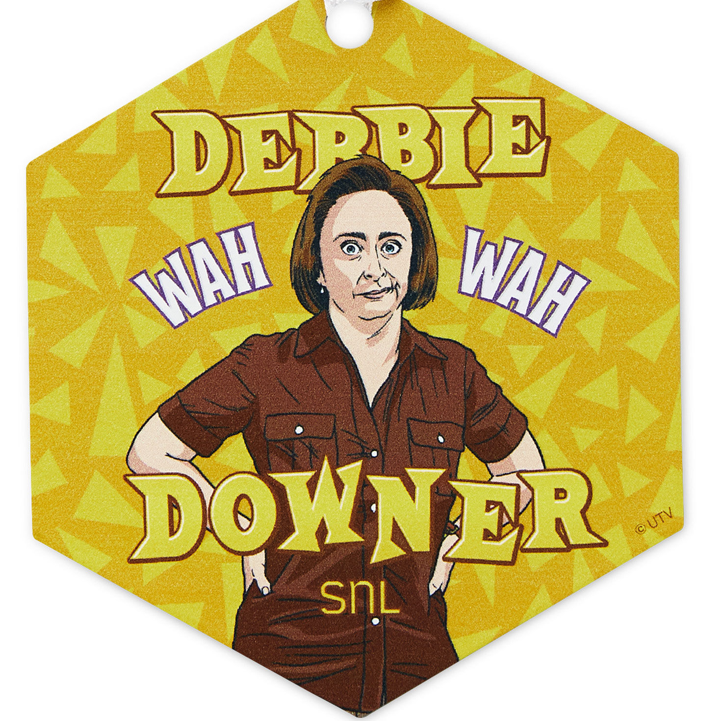 Saturday Night Live Debbie Downer Metal Ornament, , large image number 4