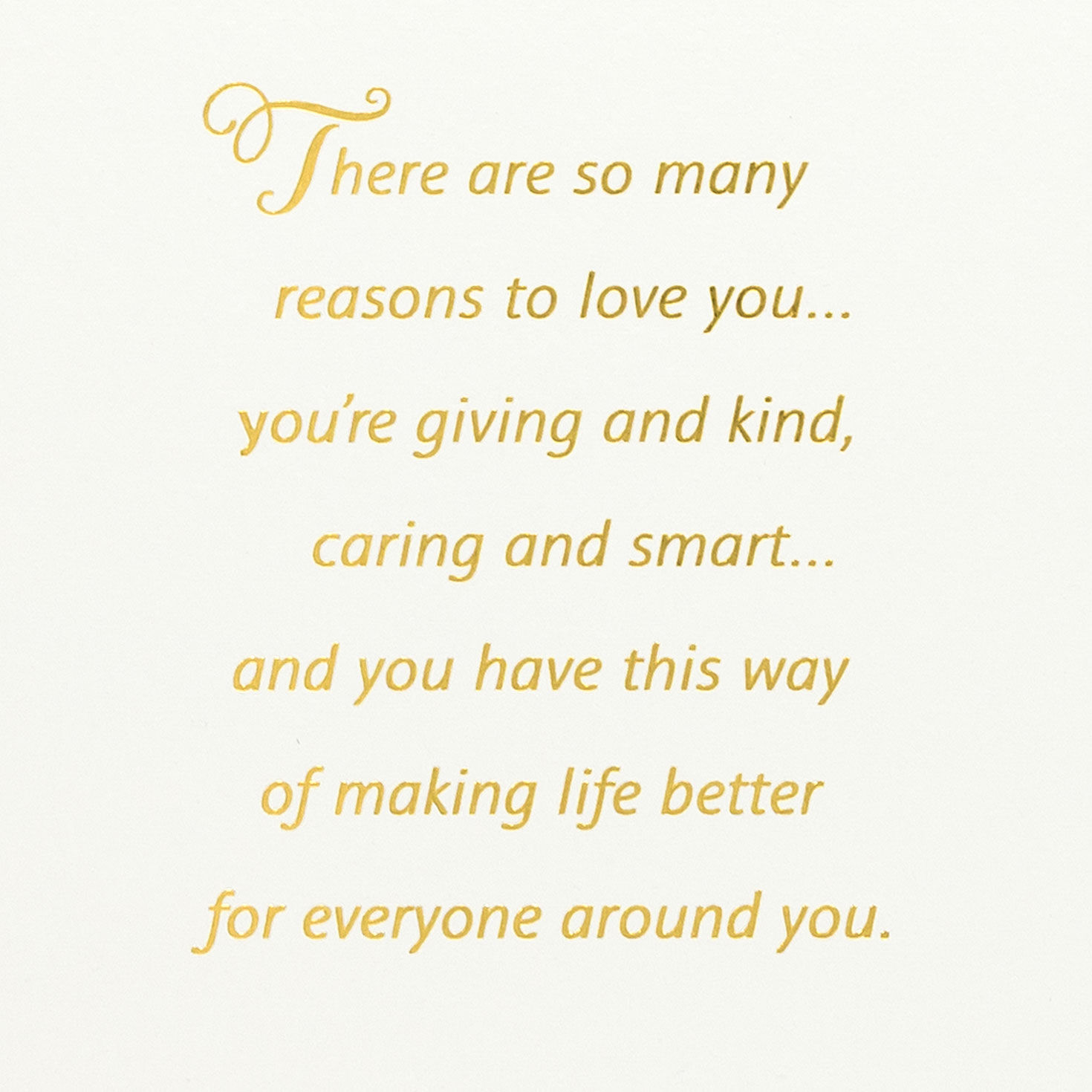 Blue Butterfly on Flowers Mother's Day Card for Wife Sentiment image number 2