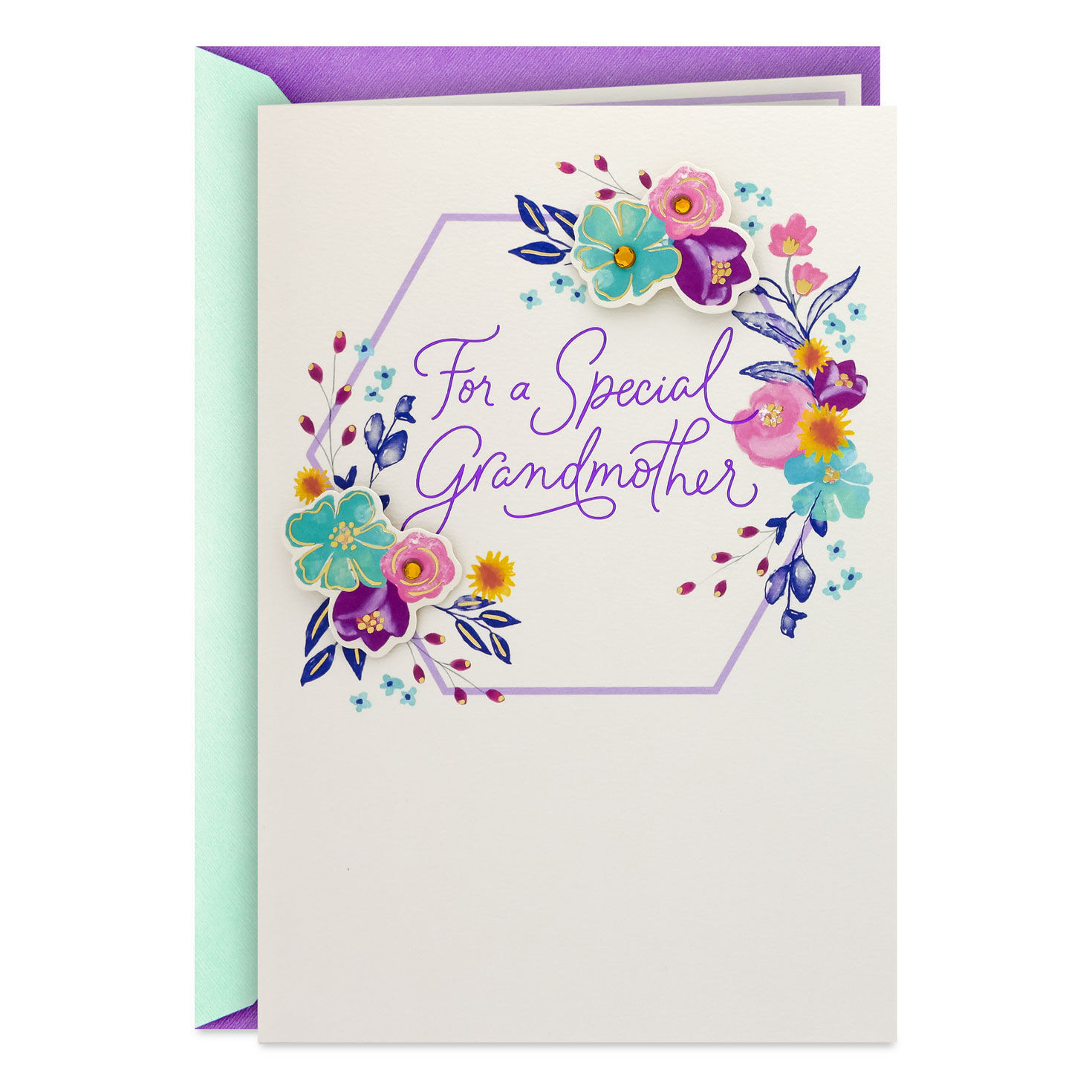 Loved the Whole Year Through Birthday Card for Grandmother