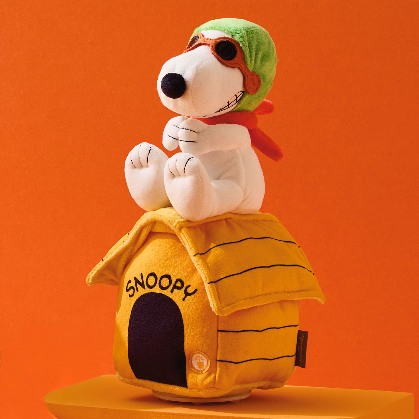 Peanuts® Snoopy Flying Ace Plush With Sound and Motion, 12"