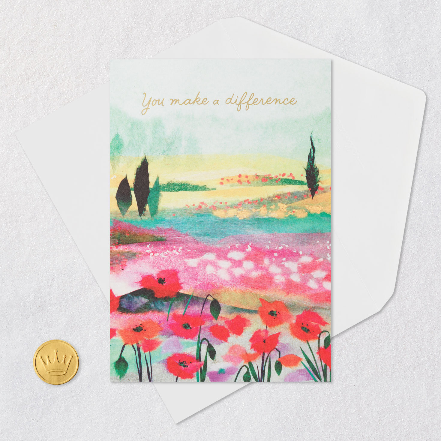 ArtLifting You Make a Difference Thank-You Card, , large image number 6