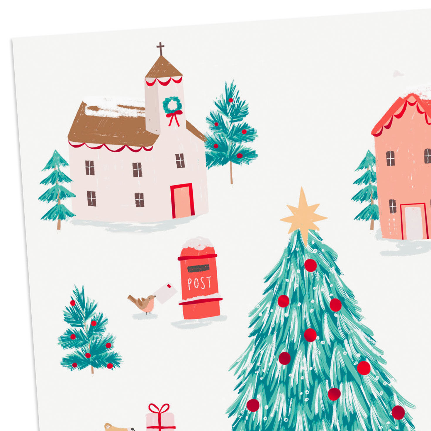 Christmas Icons and Faith Christmas Card Pack Card Front Detail image number 4