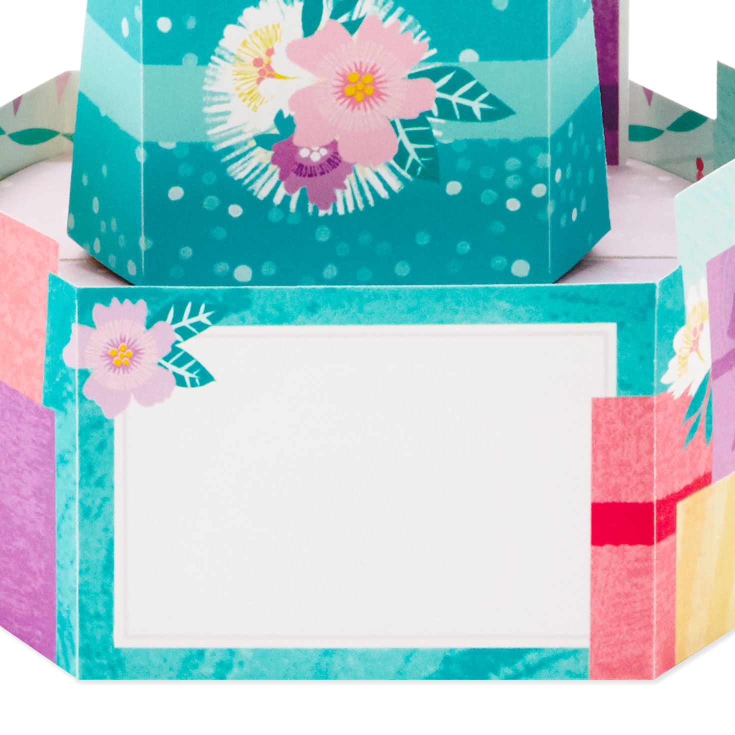 Balloons and Presents 3D Pop-Up Birthday Card, , large image number 3