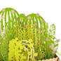 Grateful for You Succulent Garden 3D Pop Up Thank You Card, , large image number 7