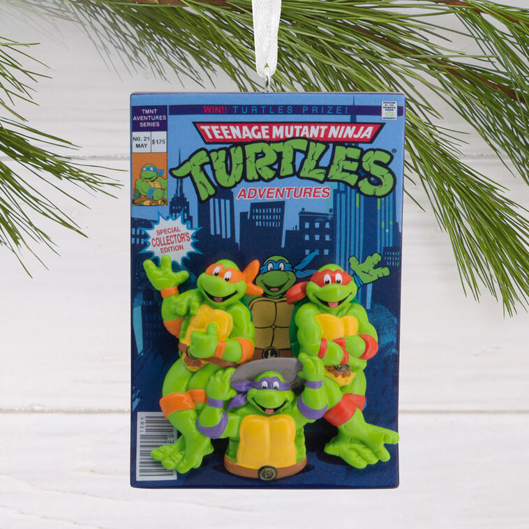 Teenage Mutant Ninja Turtles Comic Book Hallmark Ornament - Hallmark ...