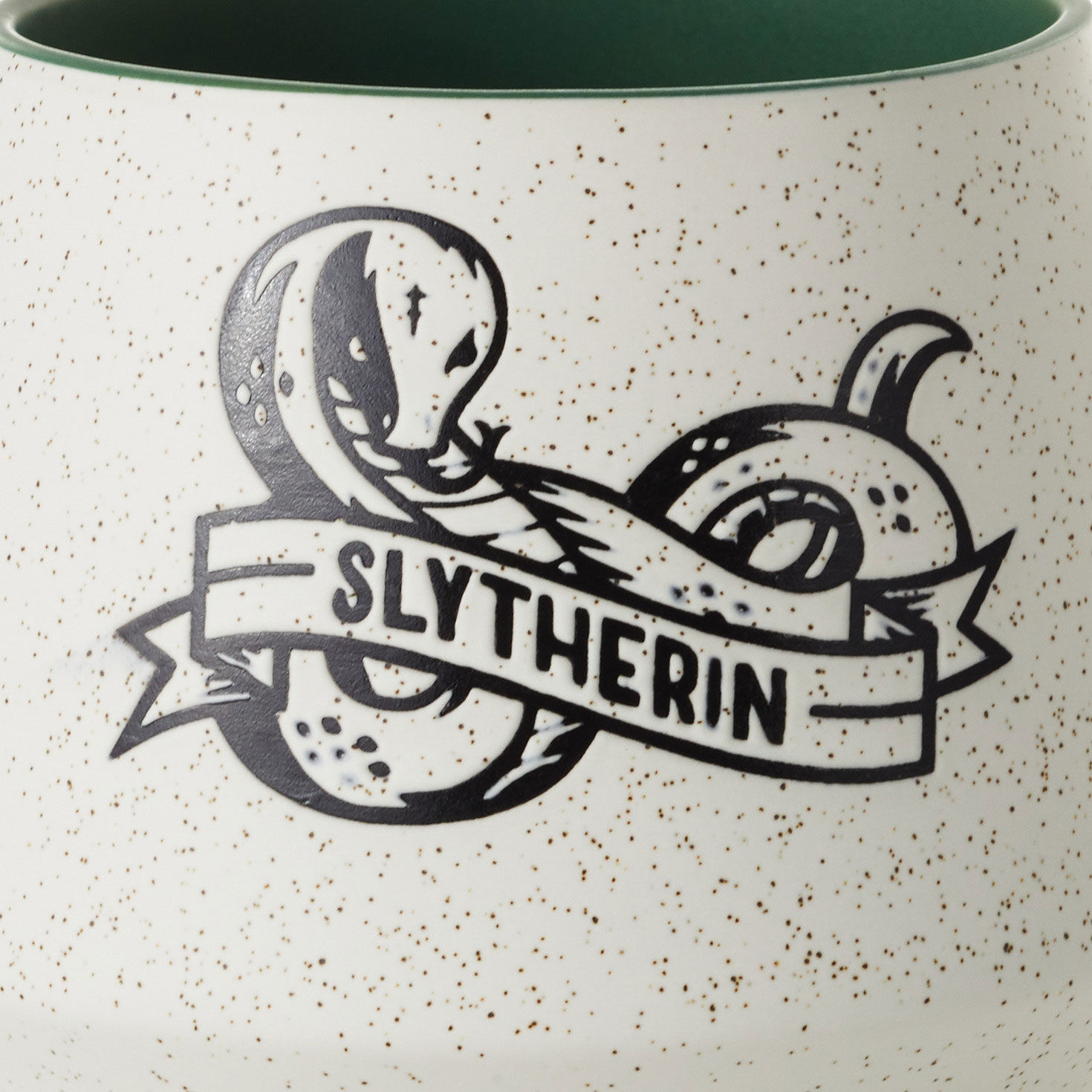 Harry Potter Slytherin Mug With Green Interior  image number 3