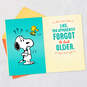 Peanuts® Snoopy and Woodstock Forgetful Funny Birthday Card, , large image number 3