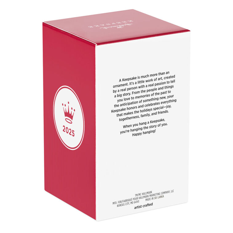 Inside Out Sadness on Cloud Keepsake Ornament Packaging Back image number 8