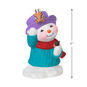 Snow Buddies 2025 Keepsake Ornament measurement image number 3