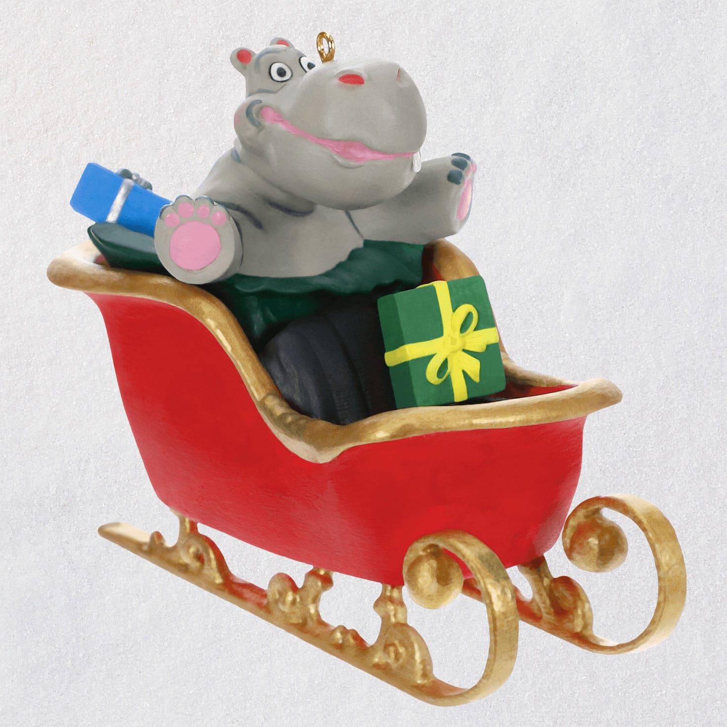 stuffed hippo singing i want a hippopotamus for christmas