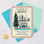 Thankful for You Christmas Card for Brother, , large image number 6