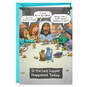 If the Last Supper Happened Today Funny Easter Card, , large image number 1