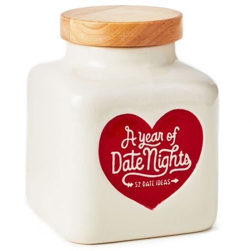 A Year of Date Nights Idea Jar, 
