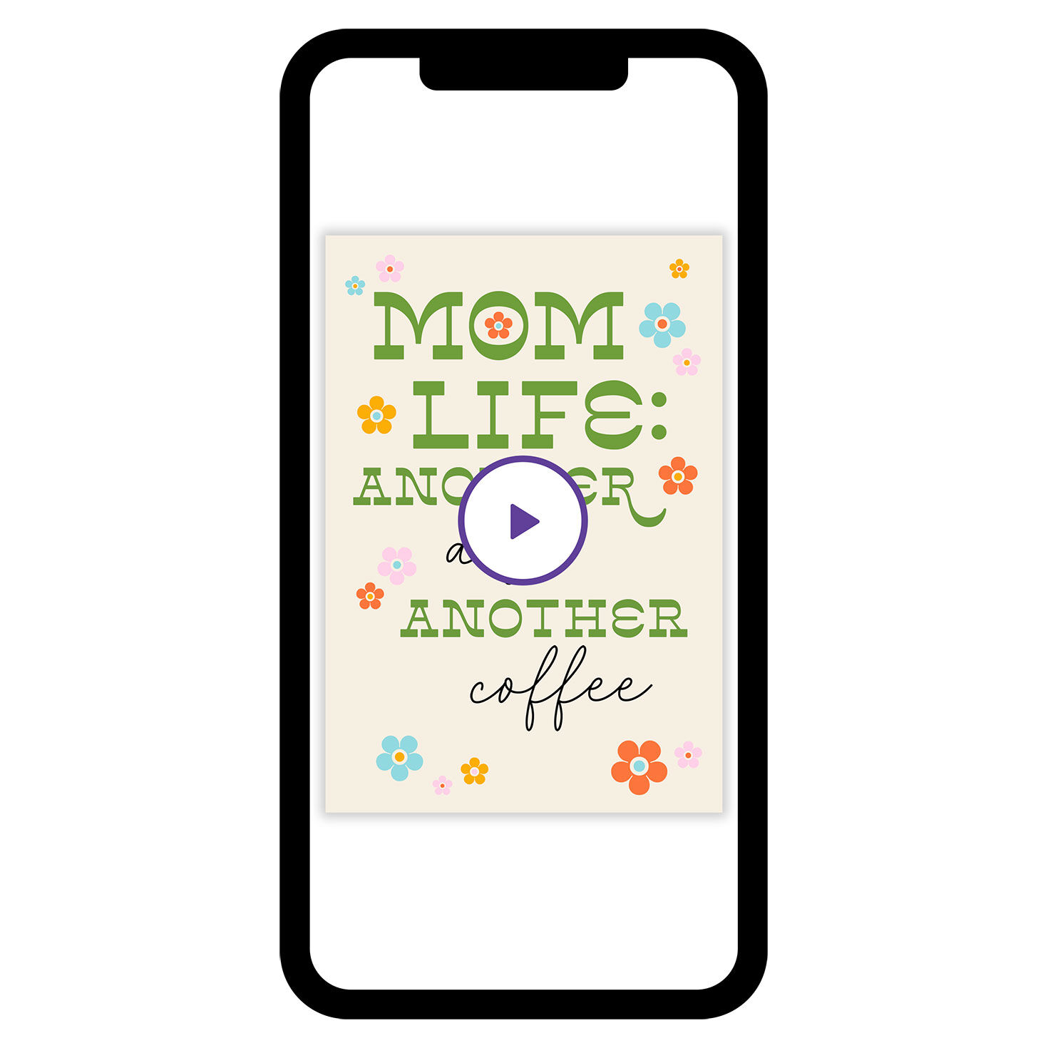 Mom Life Funny Custom Mother's Day eCard