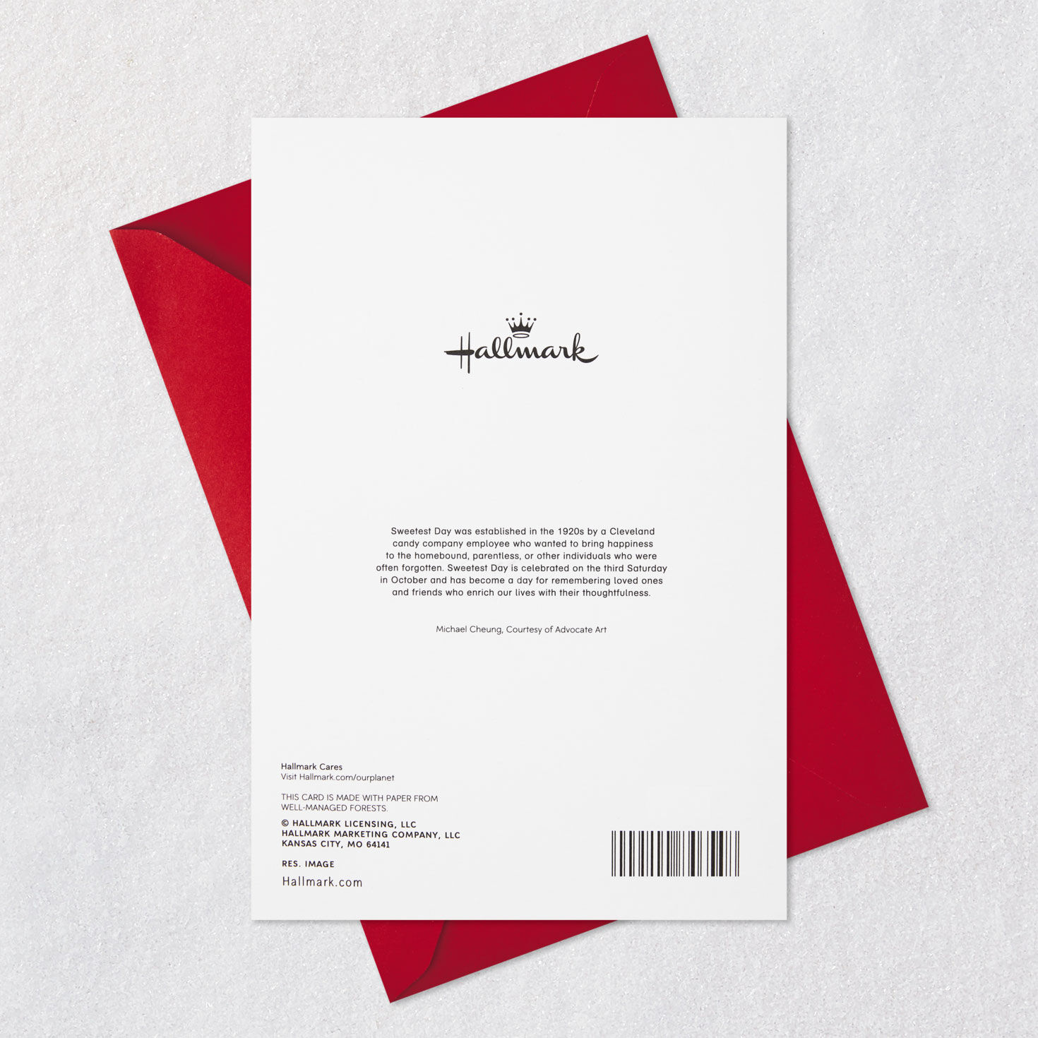 It's Great Being Family With You Sweetest Day Card for only USD 3.99 | Hallmark
