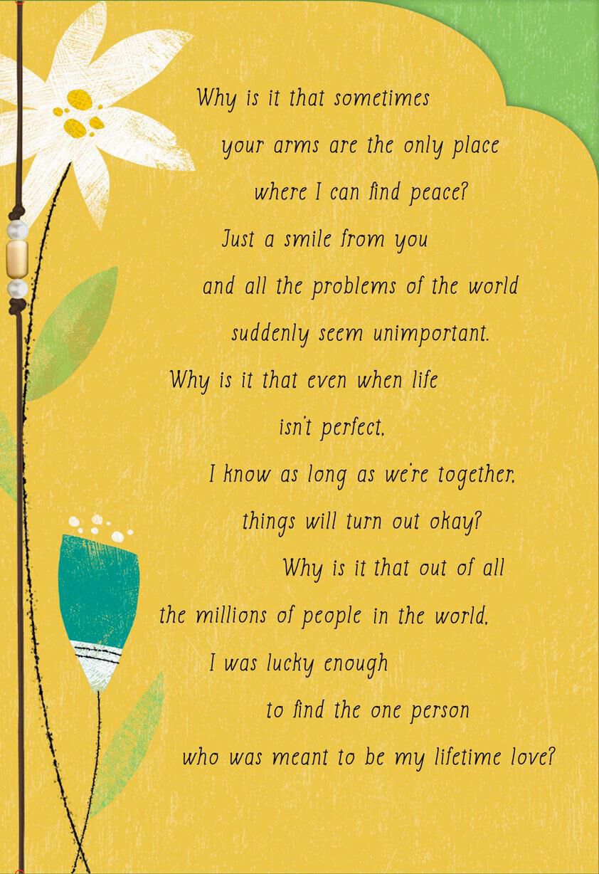 Cherishing Only You Love Card