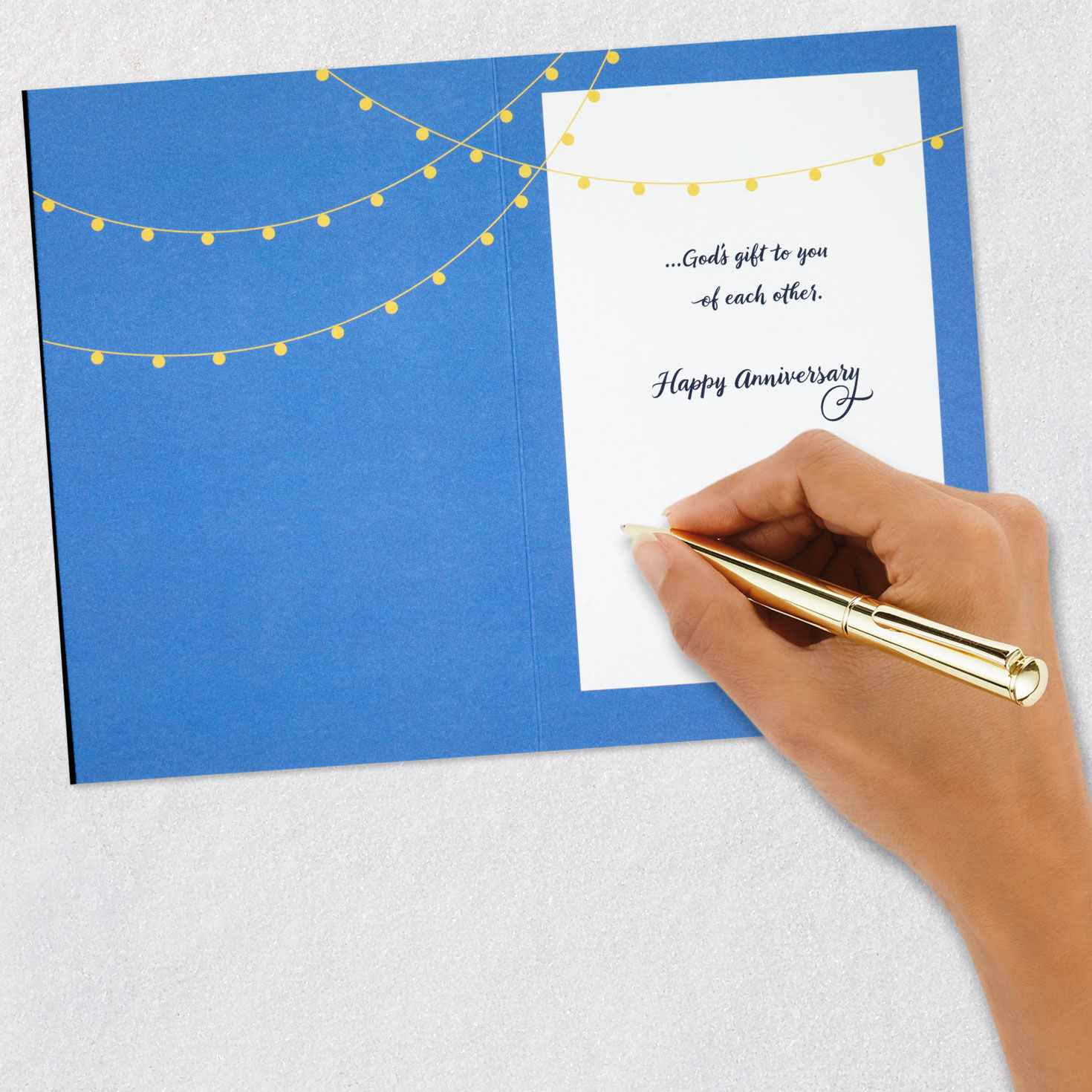 Celebrate One of the Greatest Gifts Anniversary Card for only USD 4.59 | Hallmark