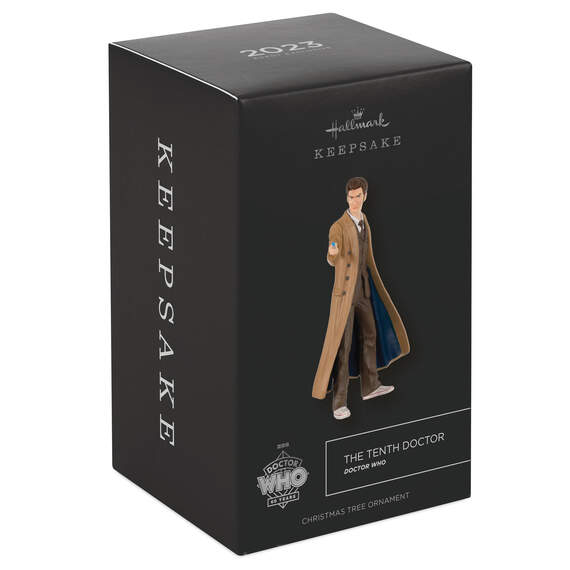 Doctor Who The Tenth Doctor Ornament, , large image number 4