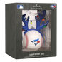 Blue Jays Reindeer Baseball Christmas Ornament package front image number 7