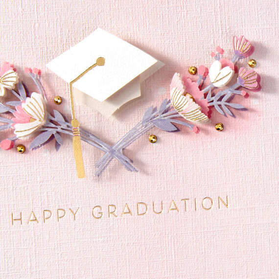 Success and Happiness Graduation Card, , large image number 4