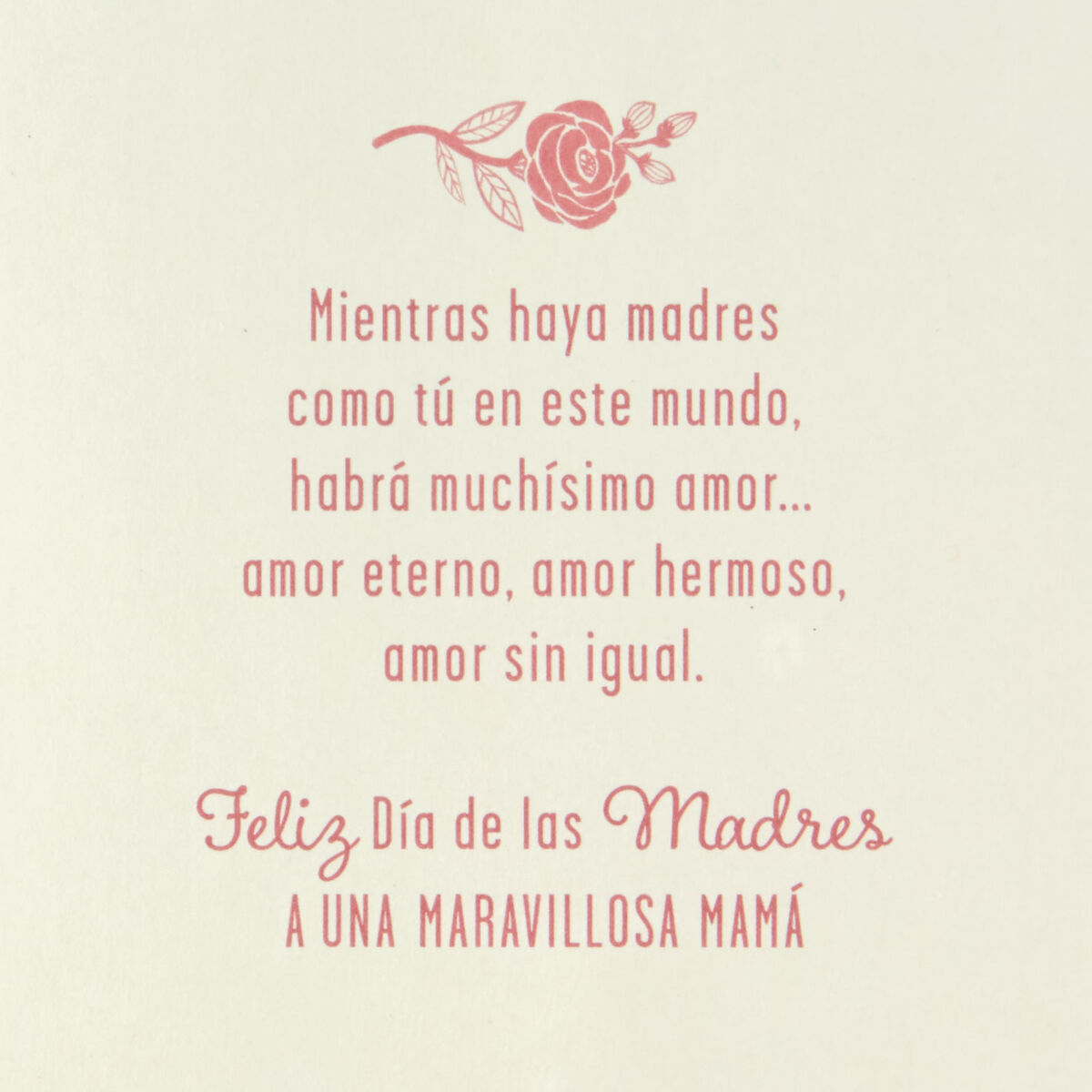 So Giving, So Loving Spanish-Language Mother's Day Card - Greeting ...