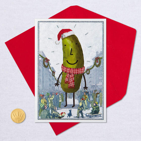 A Big Dill Funny Christmas Card, , large image number 5