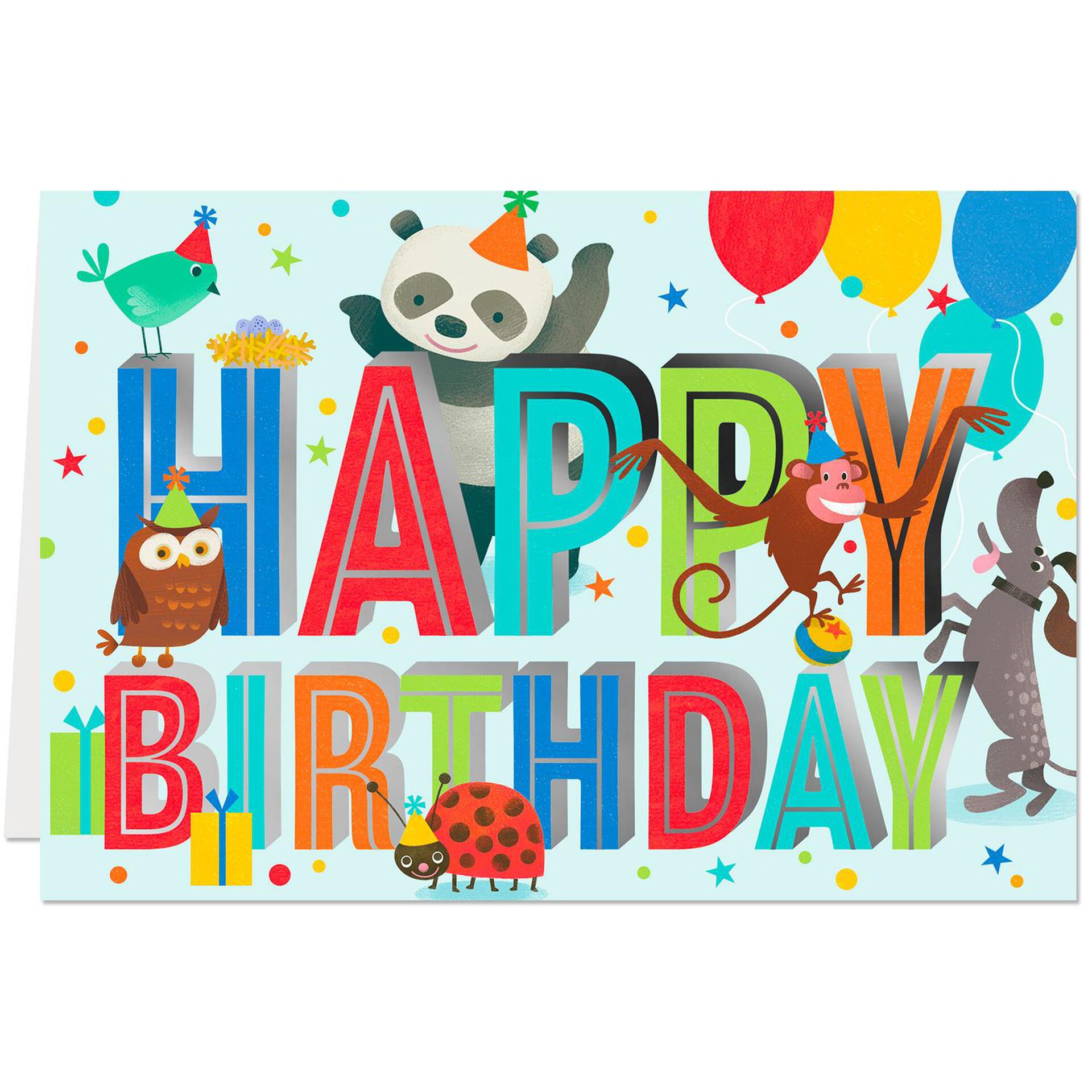Celebrate You Birthday Cards, Pack of 10 - Boxed Cards - Hallmark