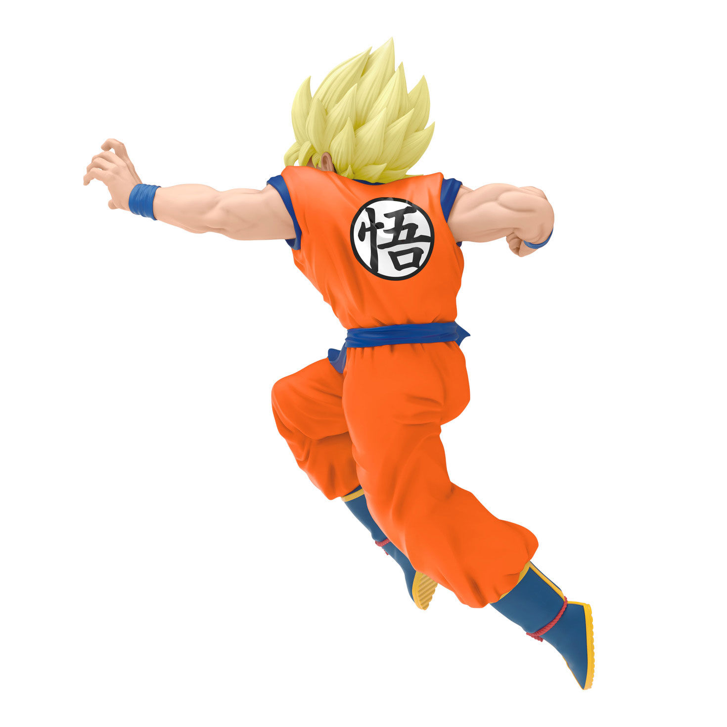 Dragon Ball Z Super Saiyan Keepsake Ornament Back image number 6