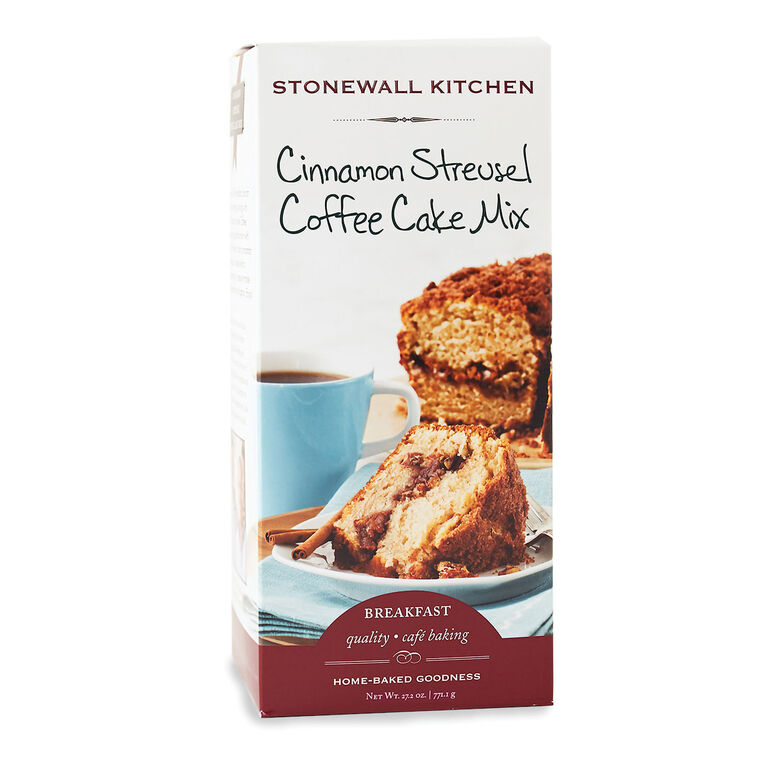 Stonewall Kitchen Cinnamon Streusel Coffee Cake Mix, 27 oz.