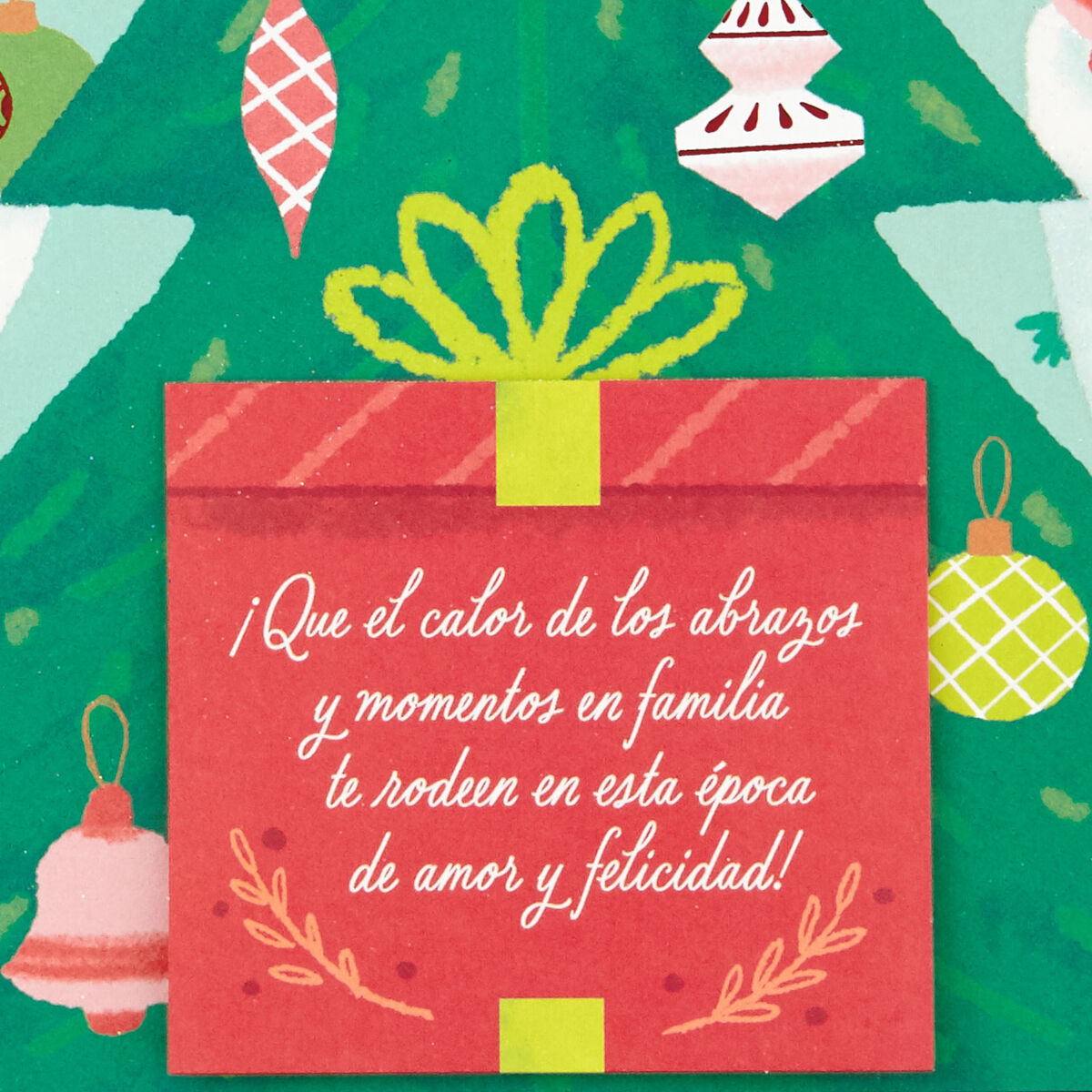 Feliz Navidad Snowmen Spanish-Language Christmas Card - Greeting Cards