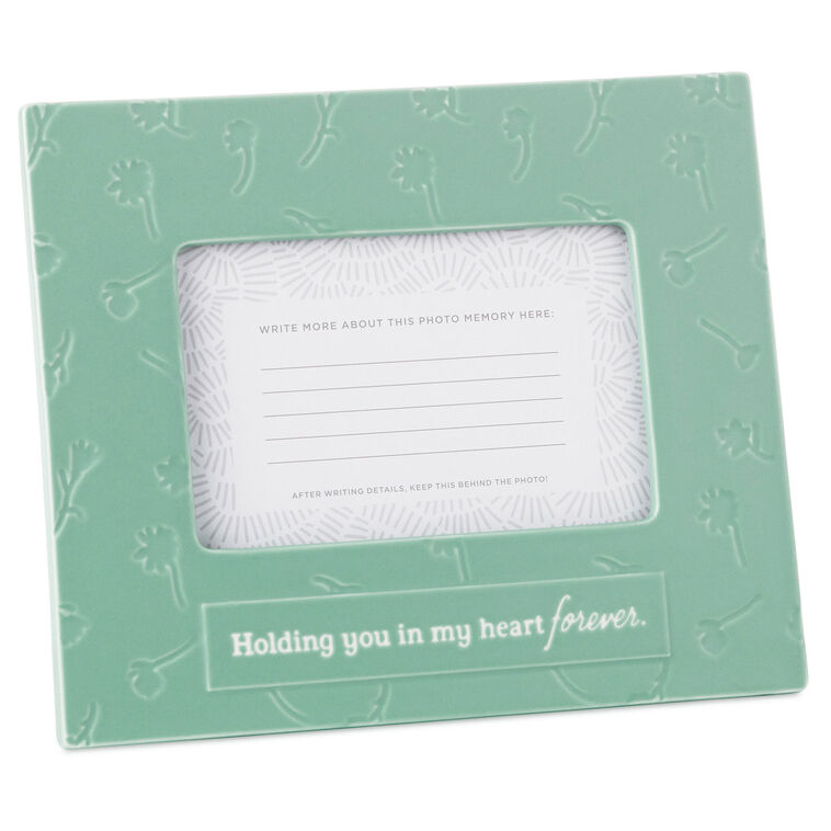 Holding You in My Heart Picture Frame, 4x6