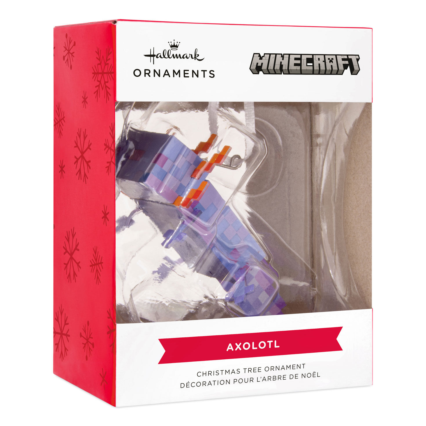 Minecraft Blue Axolotl Hallmark Ornament for only USD 11.49 | Hallmark