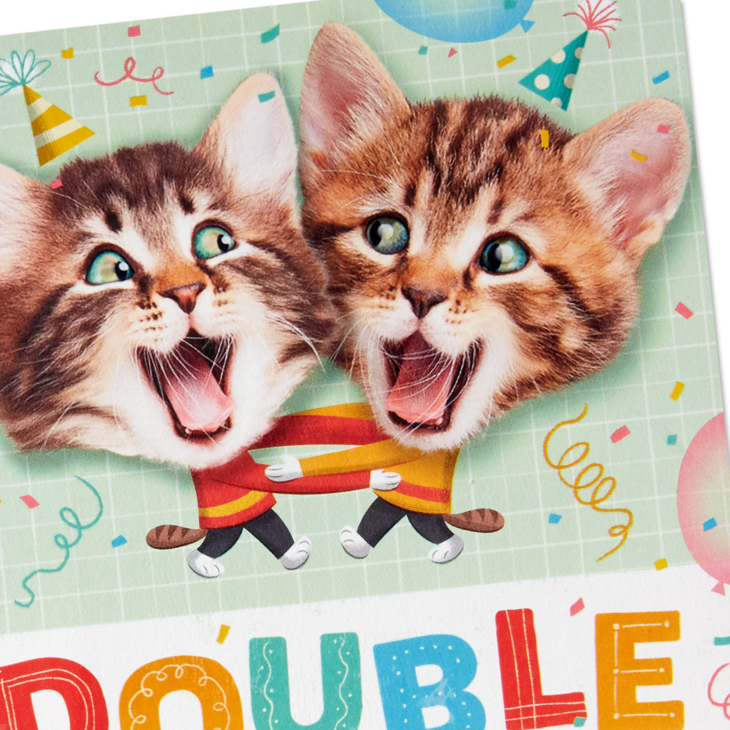Kittens Kids Double Birthday for Twins Card for only USD 4.59 | Hallmark