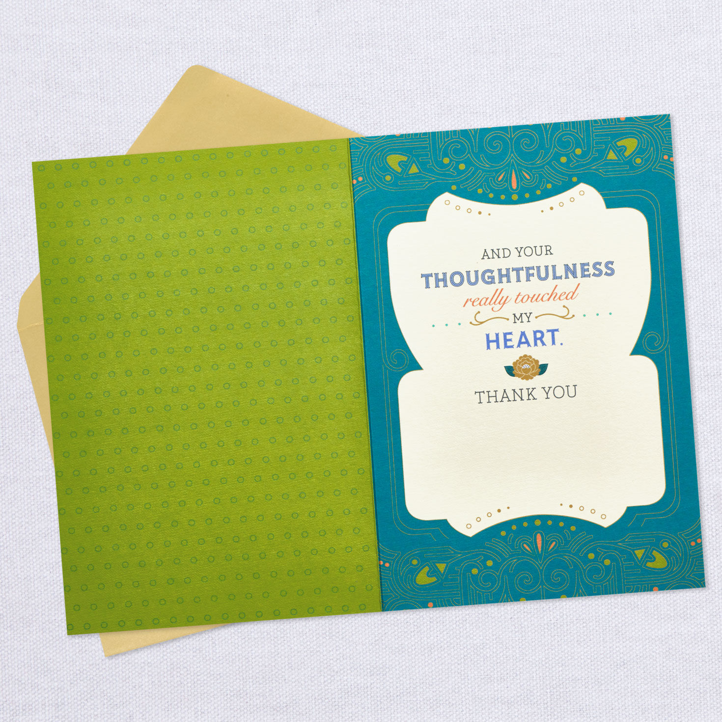 You Touched My Heart Thank-You Card for only USD 3.99 | Hallmark