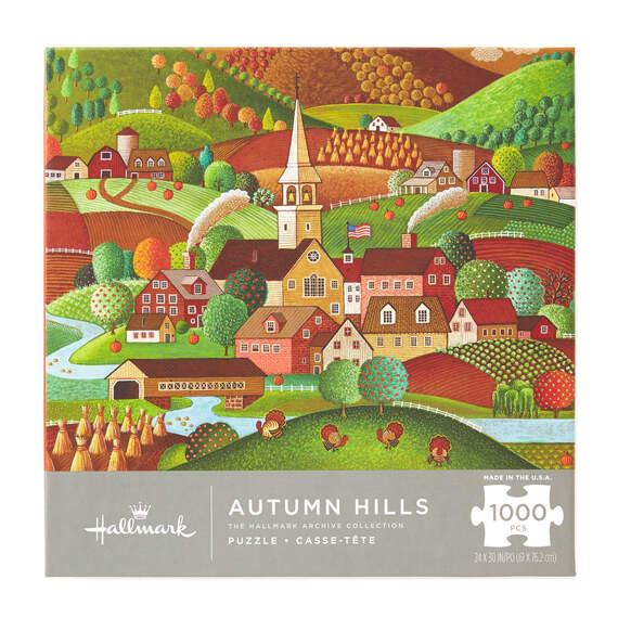 Autumn Hills 1,000-Piece Jigsaw Puzzle, , large image number 1