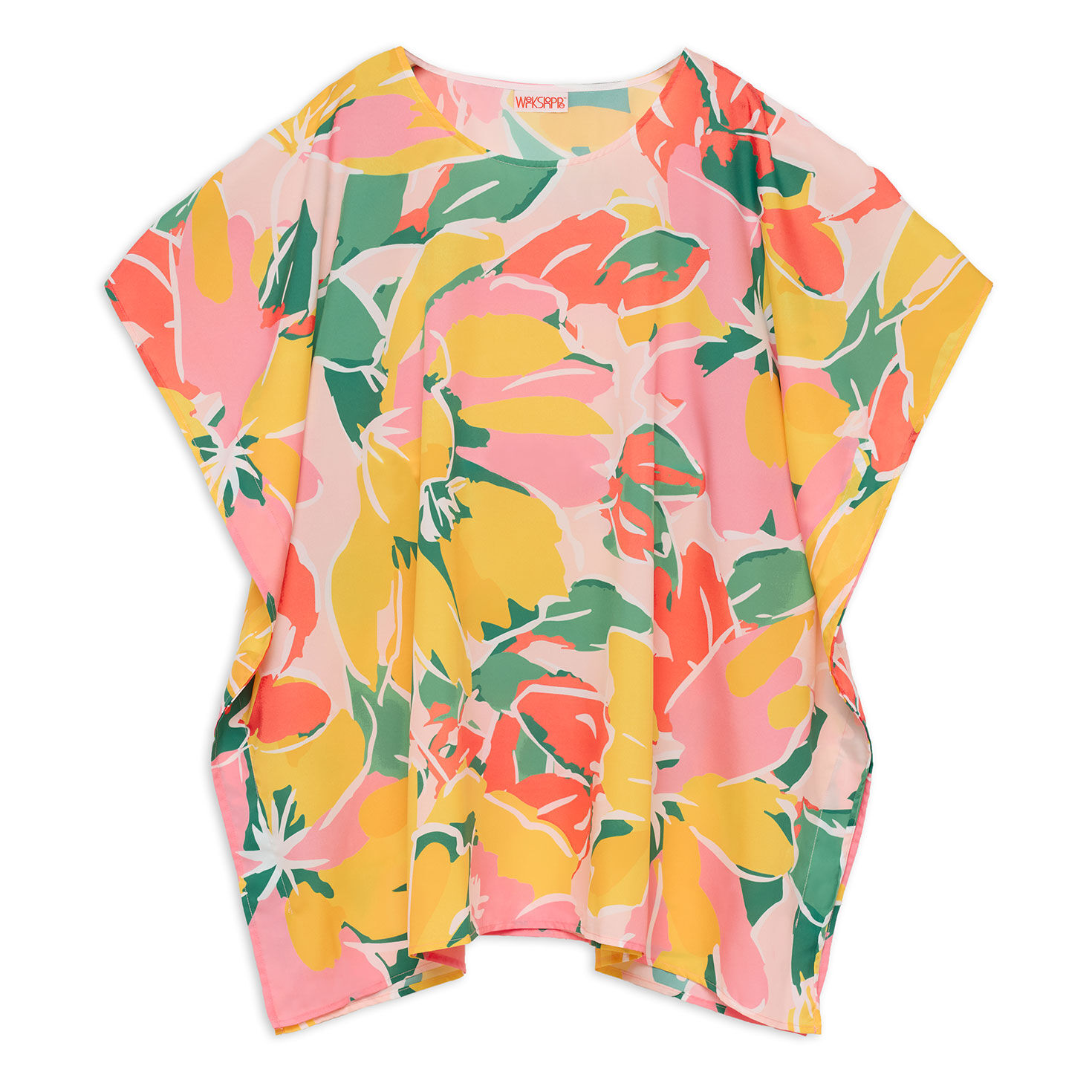 WerkShoppe Dahlia Garden Halftan Cover-Up Dress for only USD 29.99 | Hallmark