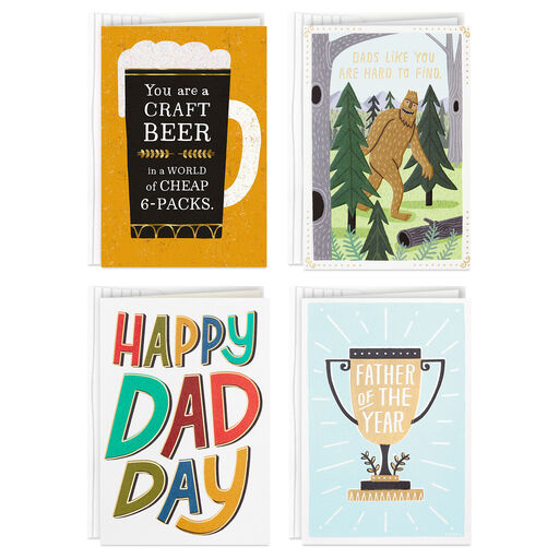 Picture Frame Design Fathers Day Card from Hallmark