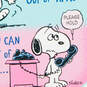 Peanuts® Snoopy Hugs for Mom Pop-Up Mother's Day Card, , large image number 5