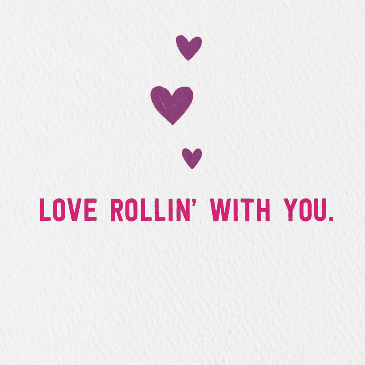 Love Rollin' With You Card for only USD 3.99 | Hallmark