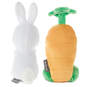 Better Together Bunny and Carrot Magnetic Plush Pair, 8", , large image number 3
