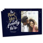 Celestial Flat New Year Photo Card, , large image number 1