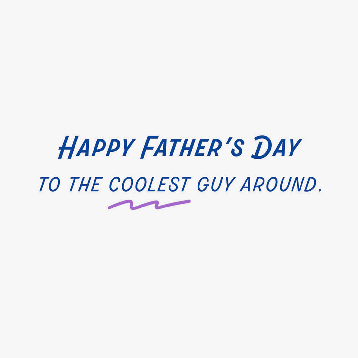 Rad Dad Cool 80s Graphics Father's Day Card Sentiment image number 2