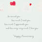Little Love Note Anniversary Card for Husband, , large image number 2