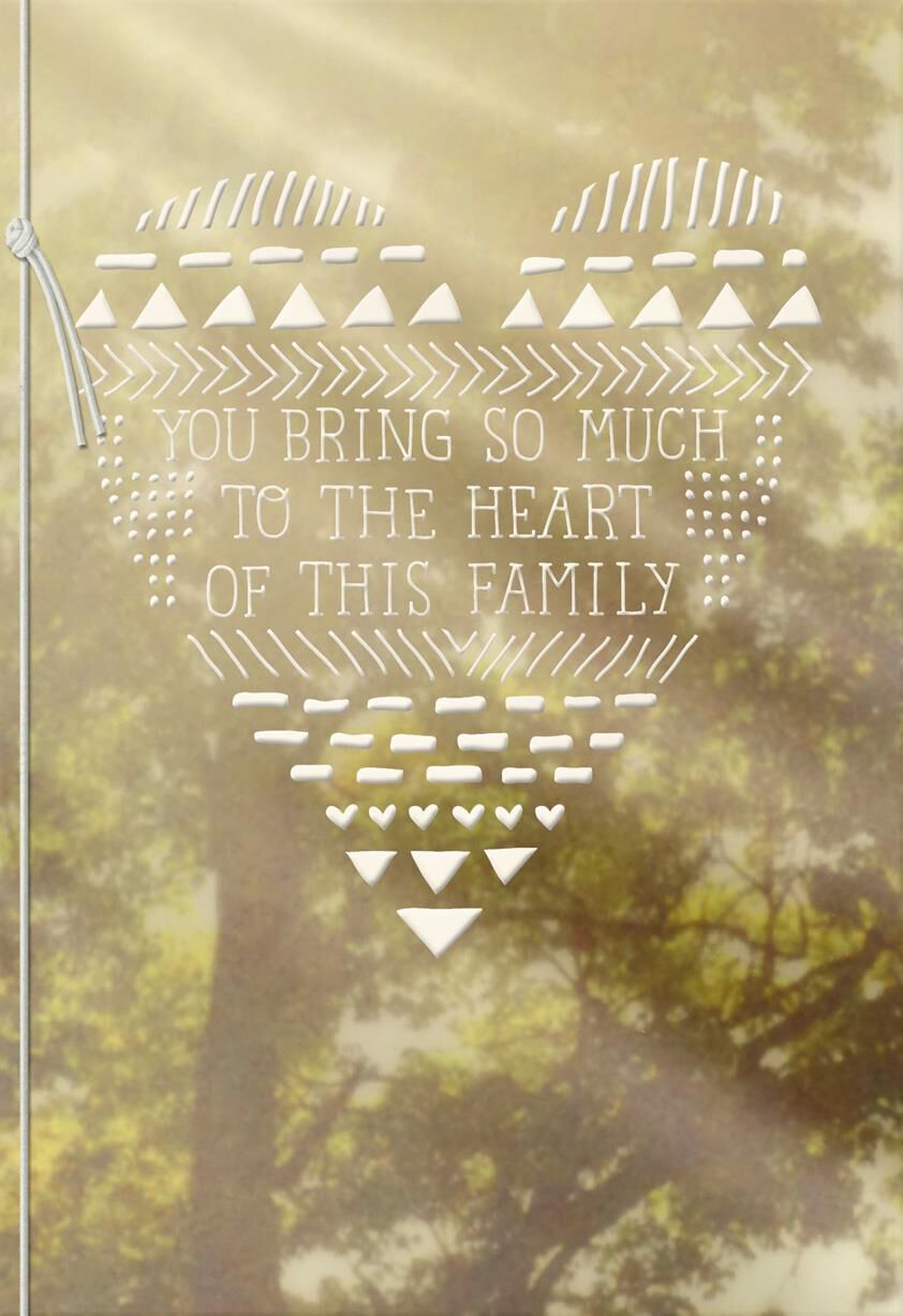 Blessed Heart Anniversary Card for Grandson and His Wife