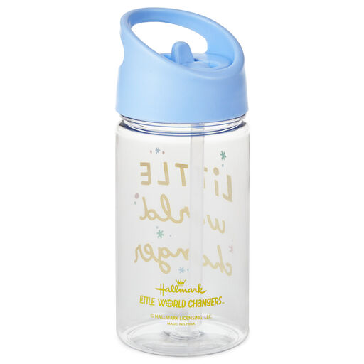 Little World Changers™ Kids Water Bottle, 13 oz., 