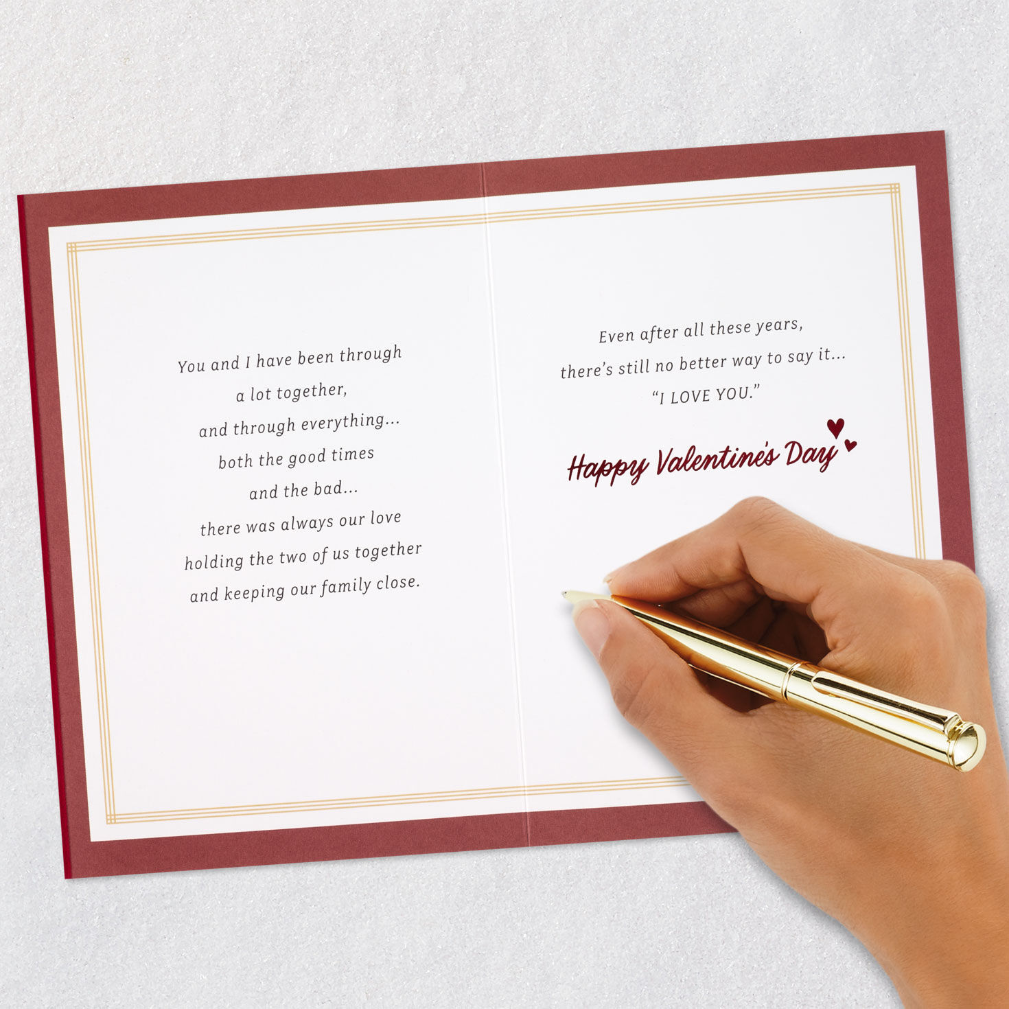 Instant Photo Valentine's Day Card for Husband Signing card image number 8