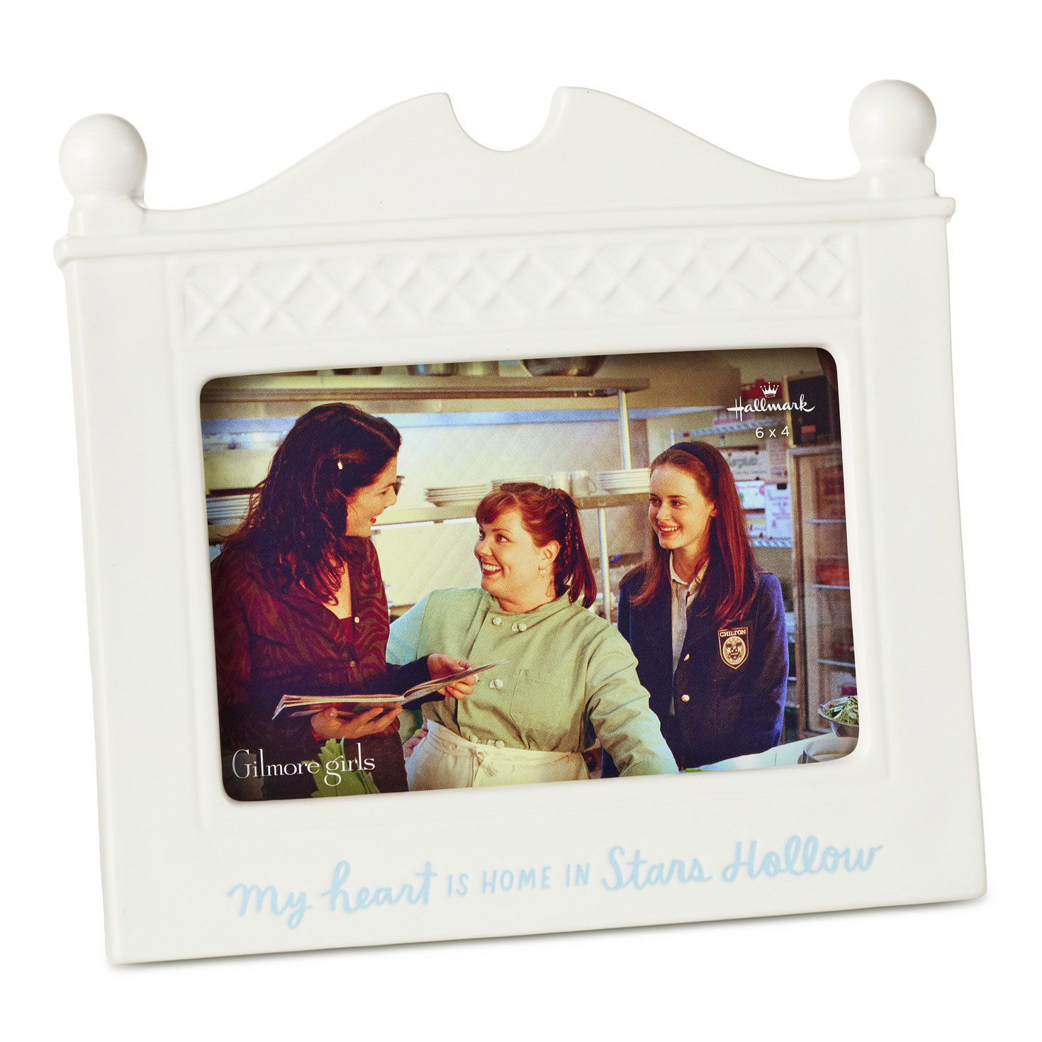 Gilmore Girls Stars Hollow Town Sign Shaped Picture Frame, 4x6