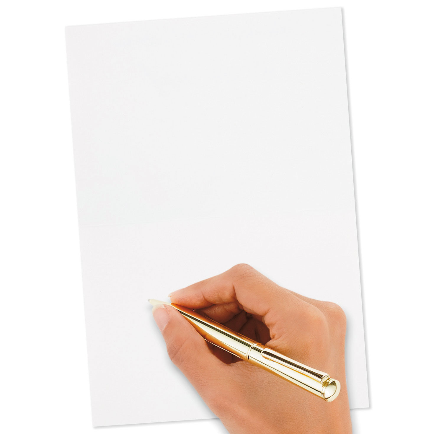 Abstract Waves Boxed Blank Sympathy Thank-You Notes, Pack of 20, , large image number 5