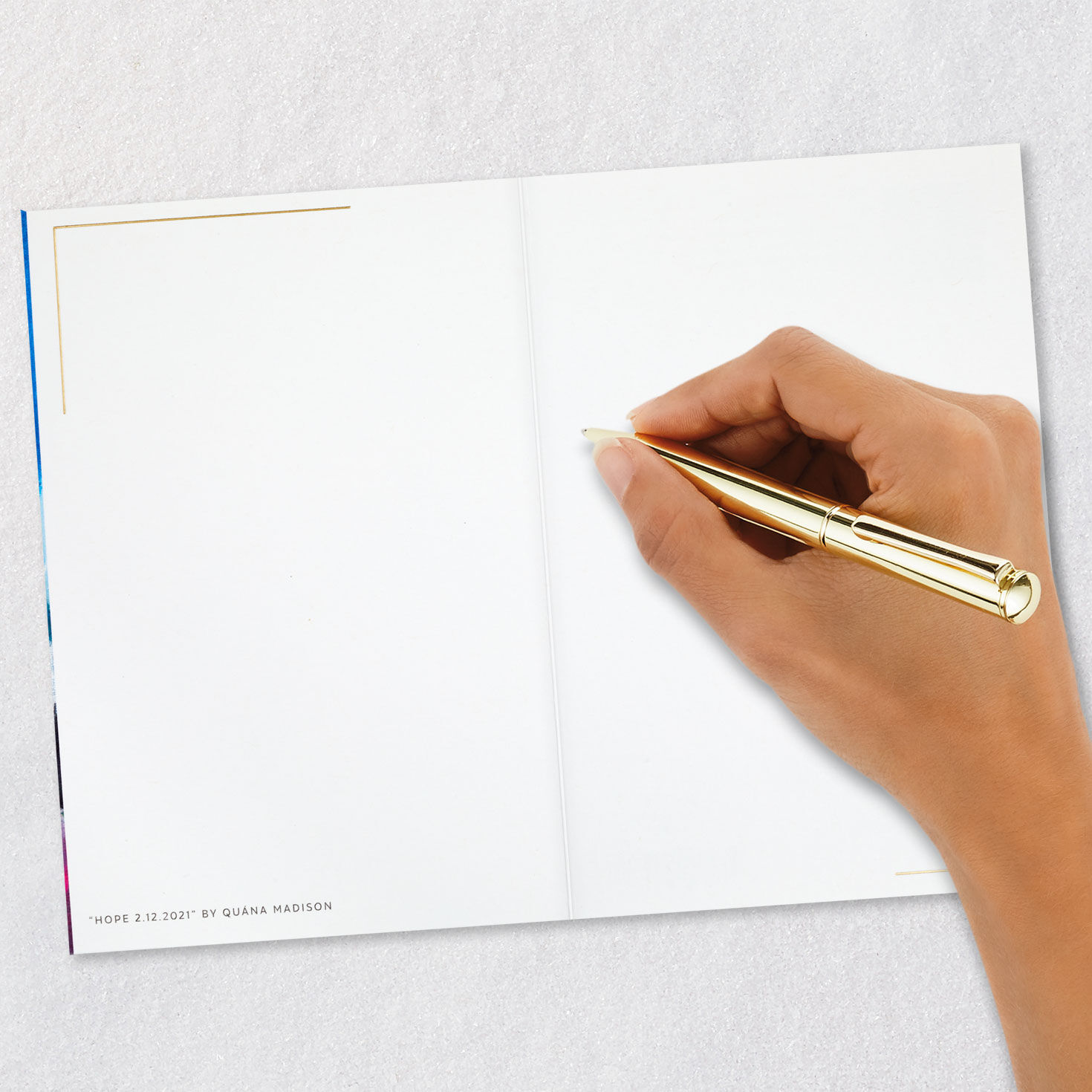 ArtLifting Abstract Painting Blank Card, , large image number 6